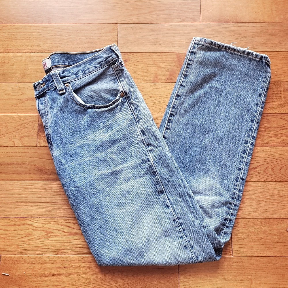 Levis 501 W 32 L 32